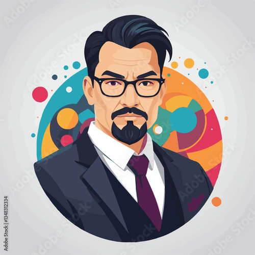 employee appreciation day, copy space, investment solution, 40 40s, boss, finance management, confident man, lawyer office, business, older adult, middle age, group, satisfied person, person, teamwork