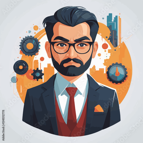 employee appreciation day, copy space, investment solution, 40 40s, boss, finance management, confident man, lawyer office, business, older adult, middle age, group, satisfied person, person, teamwork