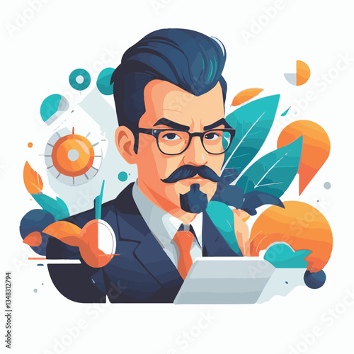 employee appreciation day, copy space, investment solution, 40 40s, boss, finance management, confident man, lawyer office, business, older adult, middle age, group, satisfied person, person, teamwork