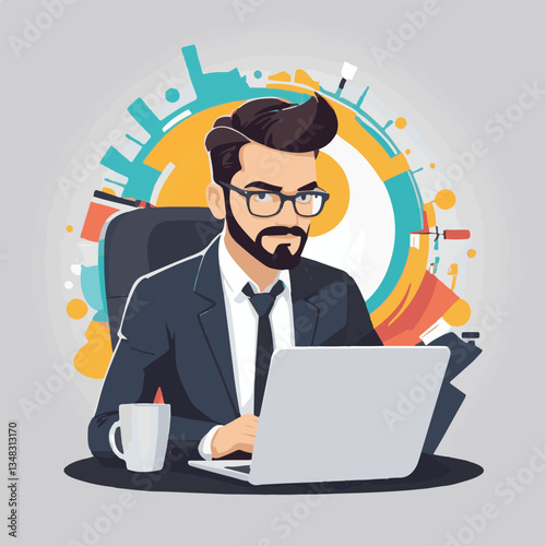 employee appreciation day, copy space, investment solution, 40 40s, boss, finance management, confident man, lawyer office, business, older adult, middle age, group, satisfied person, person, teamwork
