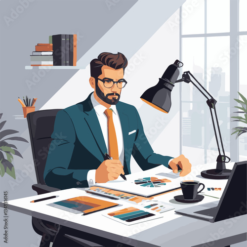 employee appreciation day, copy space, investment solution, 40 40s, boss, finance management, confident man, lawyer office, business, older adult, middle age, group, satisfied person, person, teamwork