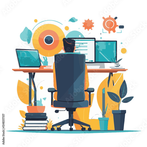employee appreciation day, copy space, investment solution, 40 40s, boss, finance management, confident man, lawyer office, business, older adult, middle age, group, satisfied person, person, teamwork