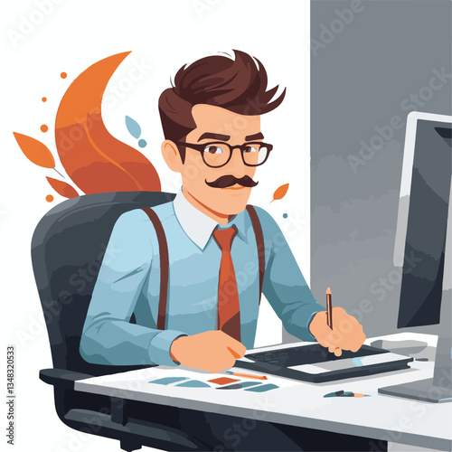 employee appreciation day, copy space, investment solution, 40 40s, boss, finance management, confident man, lawyer office, business, older adult, middle age, group, satisfied person, person, teamwork