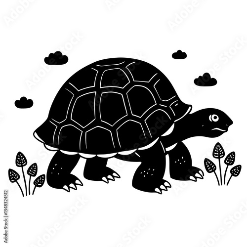 turtle vector illustration