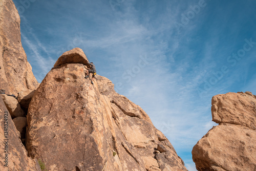 Rock Climbing in Joshua Tree National Park