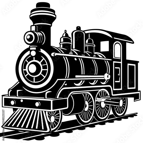 old steam locomotive