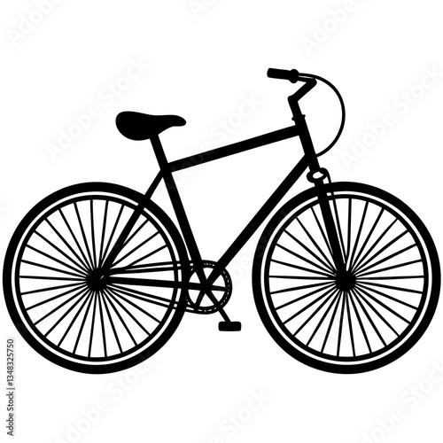 bicycle vector illustration