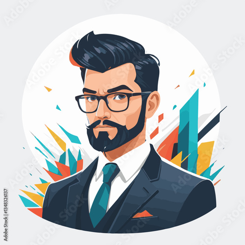 employee appreciation day, investment solution, copy space, confident man, lawyer office, finance management, boss, 40 40s, arms crossed, team, middle age, work, company formal, elder aged, latin hisp