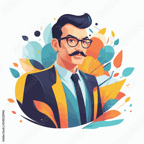 employee appreciation day, investment solution, copy space, confident man, lawyer office, finance management, boss, 40 40s, arms crossed, team, middle age, work, company formal, elder aged, latin hisp