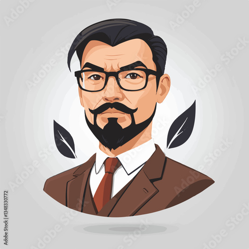 employee appreciation day, investment solution, copy space, confident man, lawyer office, finance management, boss, 40 40s, arms crossed, team, middle age, work, company formal, elder aged, latin hisp
