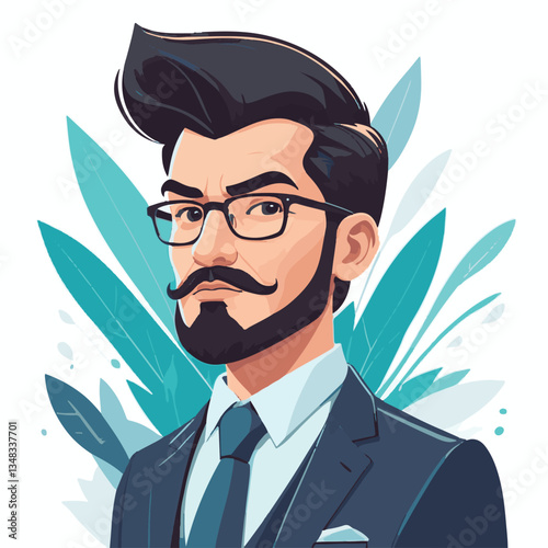 employee appreciation day, investment solution, copy space, confident man, lawyer office, finance management, boss, 40 40s, arms crossed, team, middle age, work, company formal, elder aged, latin hisp