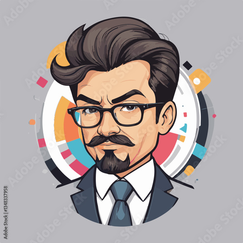 employee appreciation day, investment solution, copy space, confident man, lawyer office, finance management, boss, 40 40s, arms crossed, team, middle age, work, company formal, elder aged, latin hisp