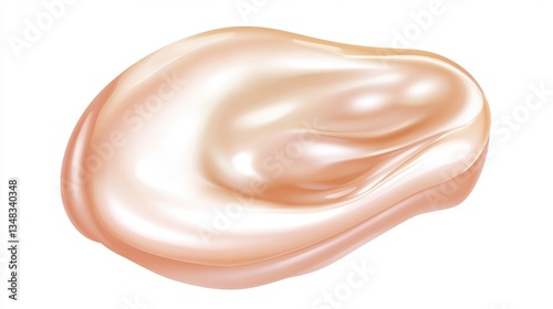 Premium Skin Care: Luxurious Cream Texture and Sophisticated Beauty Formula