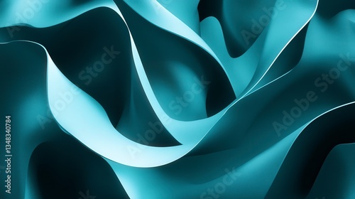 Abstract Architectural Design: Fluid Forms and Modern Structures