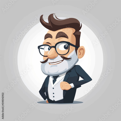 employee appreciation day, investment solution, copy space, confident man, lawyer office, finance management, boss, 40 40s, arms crossed, team, middle age, work, company formal, elder aged, latin hisp