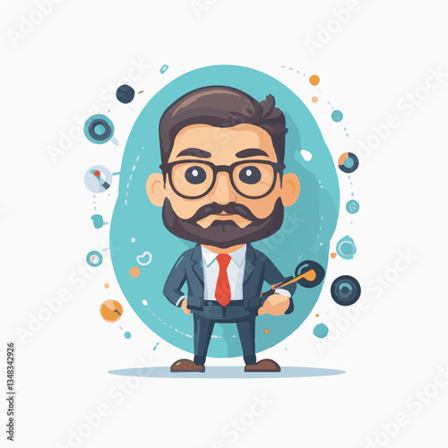 employee appreciation day, investment solution, copy space, confident man, lawyer office, finance management, boss, 40 40s, arms crossed, team, middle age, work, company formal, elder aged, latin hisp