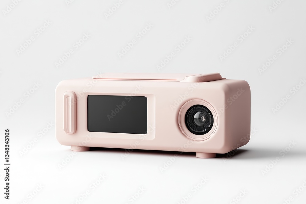 Retro-styled portable media device Retro-styled portable media device
