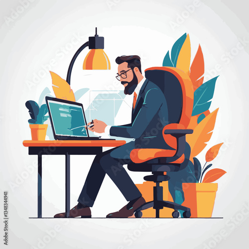 employee appreciation day, investment solution, copy space, confident man, lawyer office, finance management, boss, 40 40s, arms crossed, team, middle age, work, company formal, elder aged, latin hisp