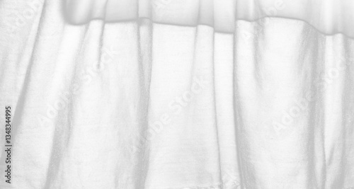 Transparent Distressed Curtain Overlay Texture PNG