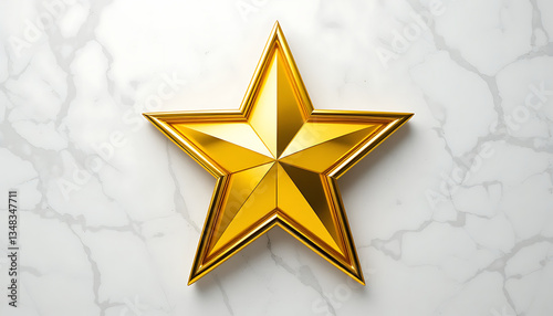 gold star on a white, 32K Revolution