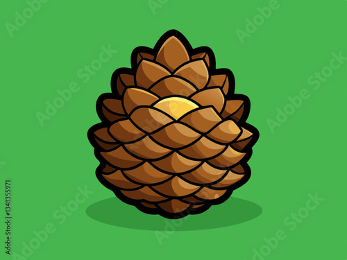 pinecone decoration
