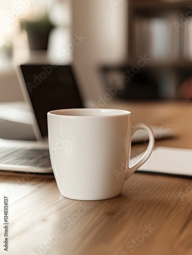 Coffee Break: Home Office Workspace.