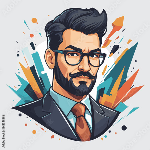 employee appreciation day, investment solution, copy space, confident man, lawyer office, finance management, boss, 40 40s, arms crossed, team, middle age, work, company formal, elder aged, latin hisp