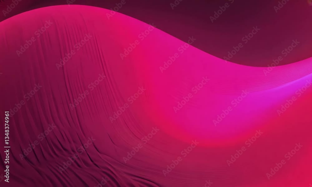 pink abstract background with waves