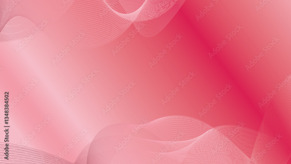 Red Wavy Line Abstract Background for Modern Design Red Wavy Line Abstract Background for Modern Design