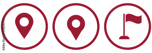 clip art, cloud computing, cut out, direction, horizontal, icon set, internet, map, outline, position, design element, positioning, computer graphic, famous place, illustration, road sign, thailand, t