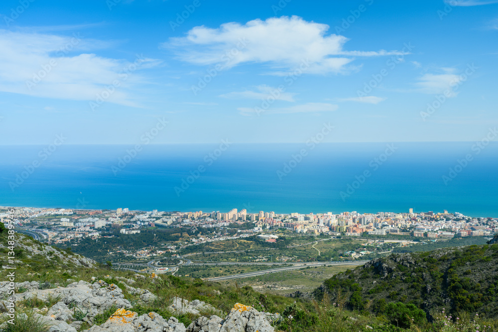 Montes de Torremolinos, Andalusia, Spain, Europe Montes de Torremolinos, Andalusia, Spain, Europe