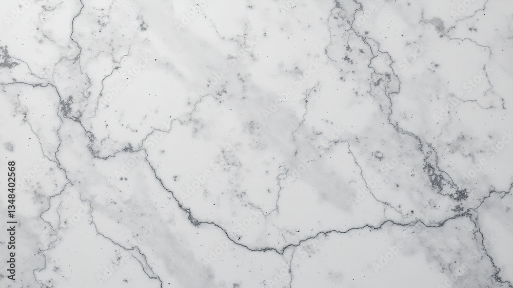 Marble texture with white background and gray veining creates elegant and sophisticated appearance, perfect for interior design and architectural projects Marble texture with white background and gray veining creates elegant and sophisticated appearance, perfect for interior design and architectural projects