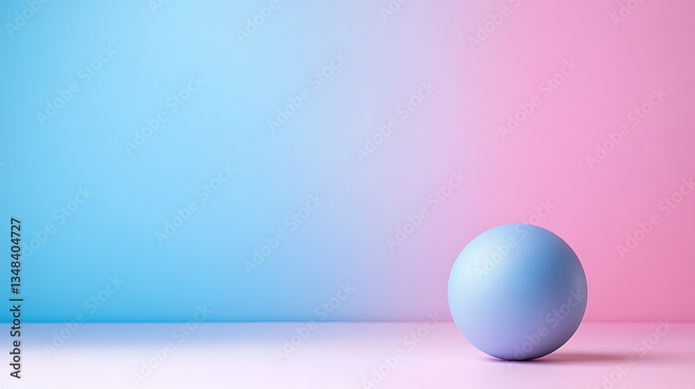 minimalist abstract Illustration featuring spherical objects placed on a smooth surface on a gradient background blend of blue transitioning to pink creating a soft, pastel ambiance. minimalist abstract Illustration featuring spherical objects placed on a smooth surface on a gradient background blend of blue transitioning to pink creating a soft, pastel ambiance.