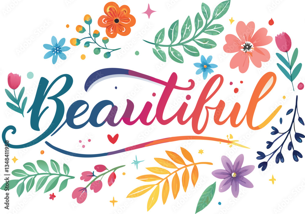 Fototapeta premium BEAUTIFUL