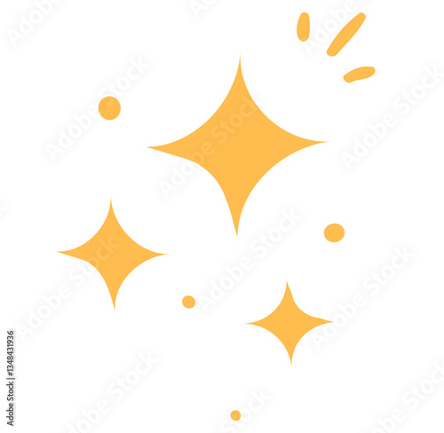 Sparkle stars magic shine doodle comic cartoon icon simple graphic element, glitter shine flash glowing hand drawn light sign symbol, shine bright gleam flare, shimmer twinkle dream glare 
