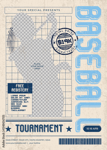 Baseball Tournament Flyer