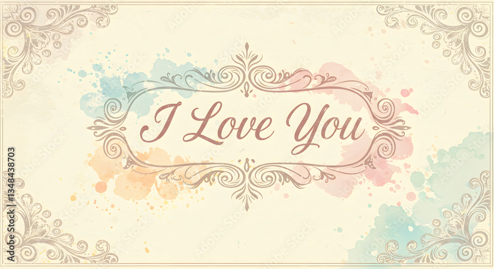 I love you I love you