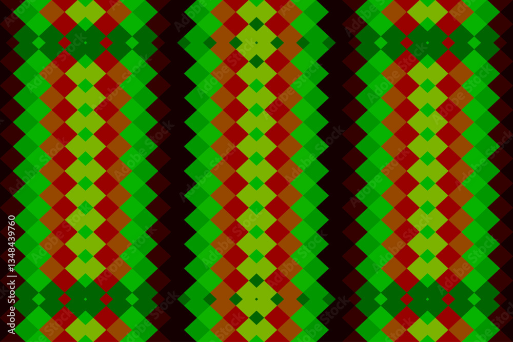 Fototapeta premium seamless geometric pattern