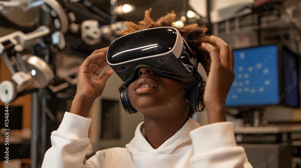 Exploring virtual reality innovations with youth engagement in technology labs Exploring virtual reality innovations with youth engagement in technology labs