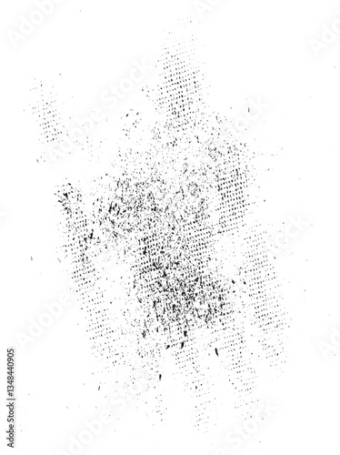 Grunge halftone urban texture vector. Grunge real organic vintage halftone vector ink print background