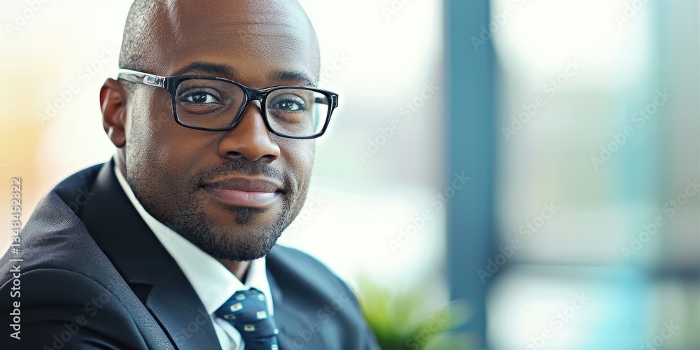 Fototapeta premium Financial advisor providing detailed guidance with visual aids in a professional, modern environment.