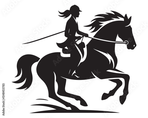 Horse Rider 8.eps