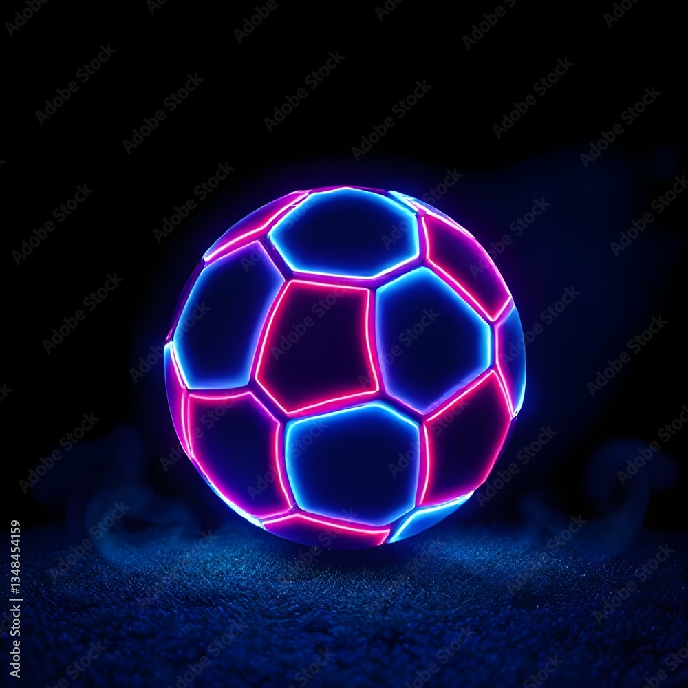 Naklejka premium RGB Football