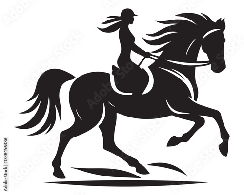 Horse Rider 20.eps