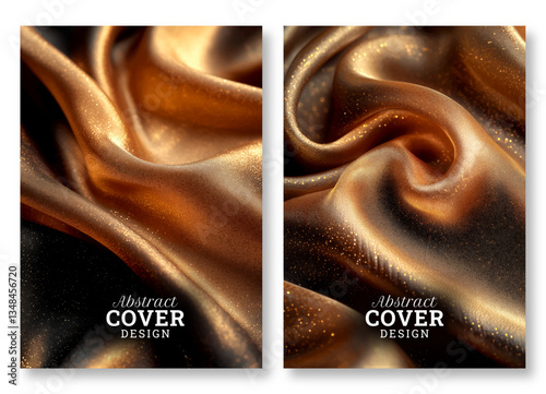 Luxury textile art Brochure cover template design, Luxury invitation card background, cloth texture, textile art, Hand drawn texture design, invitation, abstract background, cover template, wall print