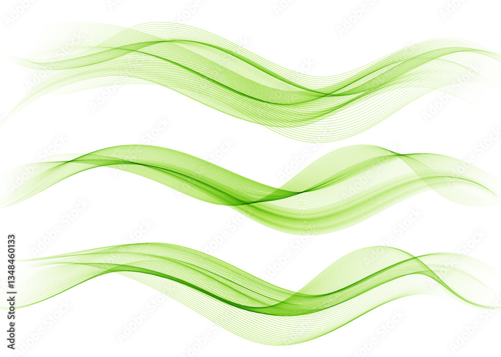 Abstract vector background, transparent waved lines for brochure, website, flyer design. Color smoke wave. Abstract vector background, transparent waved lines for brochure, website, flyer design. Color smoke wave.