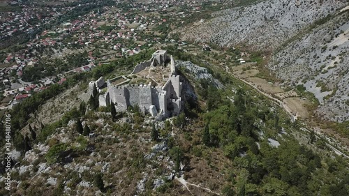 Blagaj Castle: A Medieval Fortress in Bosnia