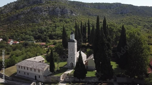 Monastery Tower: Among Tall Trees