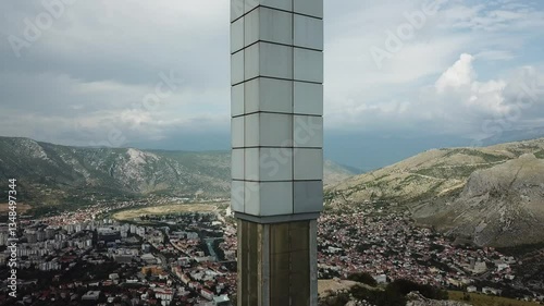 The Cross Over Mostar: A Beacon of Peace
