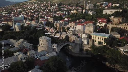 Mostar's Old Bridge: A Jewel Among Historic Buildings
